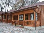 Деревянные дома. Оцилиндровка, дикий сруб. - фото 5
