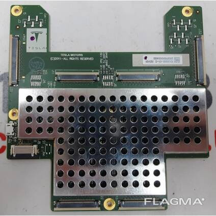 1009991-01-С Karte zur Steuerung des Touchscreen-Monitors REV01 Tesla Modell XS REST 10158