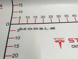 1013738-00-C "Model S" -Emblem für den Kofferraumdeckel des Tesla-Elektroautos Modell S. E - photo 1