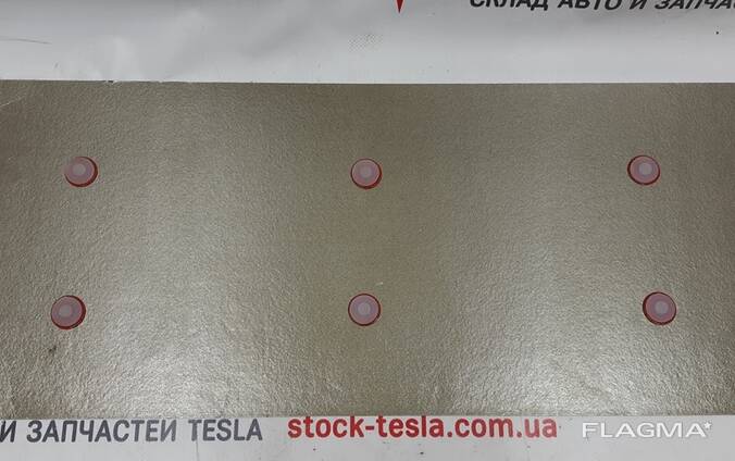 1014152-00-D Textolite-Isolatorplatte für die Hauptbatterie mit Tesla-Modell S-Schienen 10