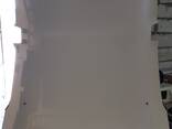 1045935-00-C Dachhimmel ohne Panoramadach ALCANTARA WHITE Monokamera (komplett) Tesla Mode - photo 1