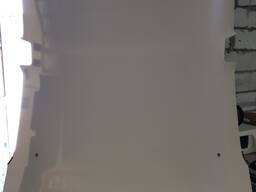 1045935-00-C Dachhimmel ohne Panoramadach ALCANTARA WHITE Monokamera (komplett) Tesla Mode