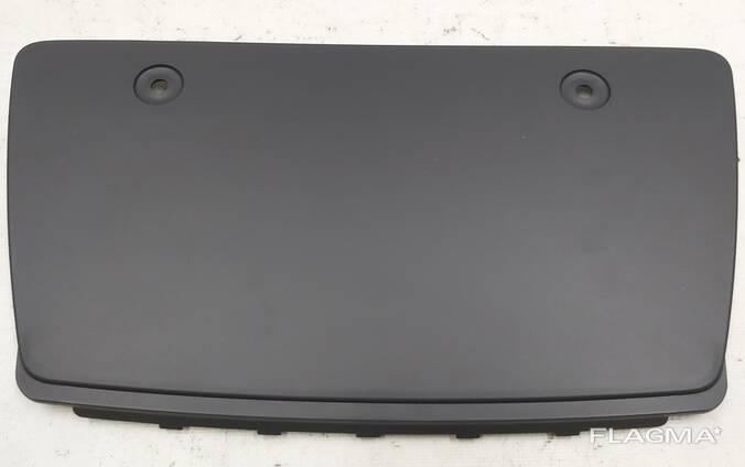 1058357-00-D ML Diffusorabdeckung der unteren unteren Stoßstange hinten (Anhängerkupplungs