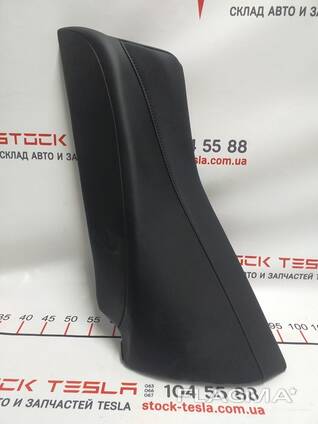 1096027-01-I Sitzkissen 2. Reihe links (PUR BLK) Tesla Modell 3 1096027-01-I