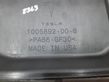 11005892-00-B Tesla Modell S Boxschlossabdeckung 1009077-00-D - photo 3