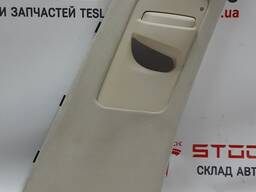 11035954-07-H B-Säulenverkleidung oben rechts ALCANTARA MX CREAM Tesla Modell X 1035954-07
