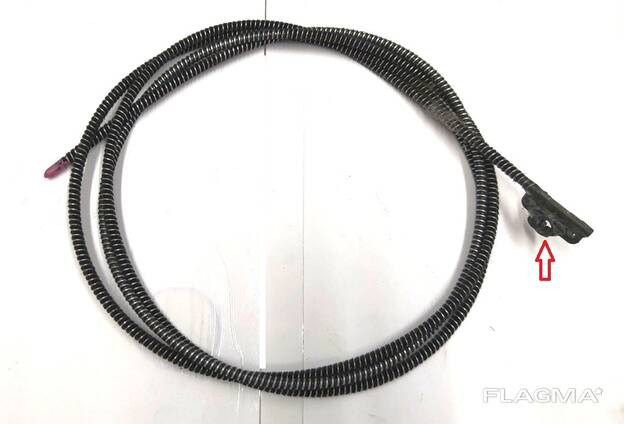 1Dachlukenkabel links (rot) beschädigt Tesla Model S, Model S REST 6008692-00-B