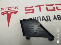 1Türkartenabdeckung unter dem Griff vorne rechts Tesla Model S, Model S REST 1007942-00-E
