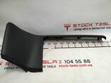 21002310-14-E Mittelplattenauflage, rechts unten PVC B SCHWARZ für Tesla Model S, SR, X. E - photo 1