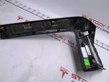 21002310-14-E Mittelplattenauflage, rechts unten PVC B SCHWARZ für Tesla Model S, SR, X. E - photo 5