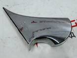 2148.3003 Überlagerung einer Spiegelhalterung außerhalb links unten Chrom Tesla Modell S, - photo 1