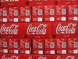 0.33ml Coca Cola and other soft drinks, all varieties and sizes - фото 1