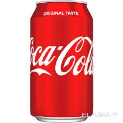 0.33ml Coca Cola and other soft drinks, all varieties and sizes