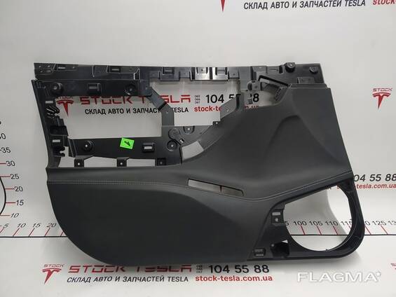 6007456-00 Karte (Skelett) der vorderen linken Tür eines Tesla Model S. Ein wichtiger Best