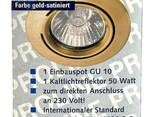 Paulmann, DIAG Einbauspots Beleuchtung Halogen dimmbar Restposten, Großhandel - photo 11