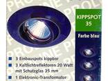 Paulmann, DIAG Einbauspots Beleuchtung Halogen dimmbar Restposten, Großhandel - photo 12