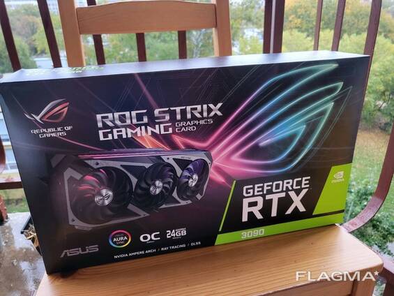 Asus Geforce Rtx 3090 Rog Strix
