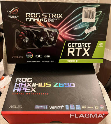 ASUS ROG Strix RTX 3080Ti OC 12GB GDDR6X Graphics Card