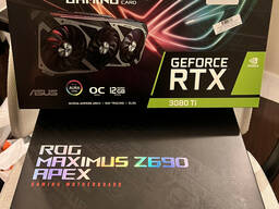 ASUS ROG Strix RTX 3080Ti OC 12GB GDDR6X Graphics Card