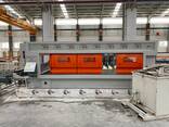 Auto 8 Heads Stone Calibration and Cutting Machine - фото 1