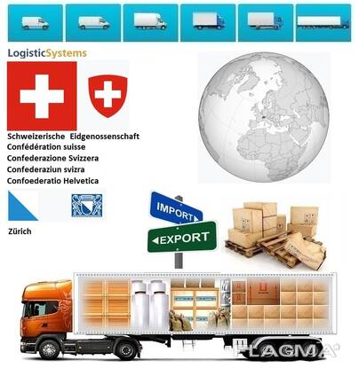 Автотранспортные грузоперевозки из Цюриха в Цюрих с Logistic Systems