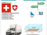 Автотранспортные грузоперевозки из Цюриха в Цюрих с Logistic Systems - фото 6
