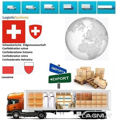 Автотранспортні вантажні перевезення з Лозанни в Лозанну разом з Logistic Systems