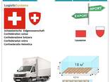 Автотранспортні вантажні перевезення з Лозанни в Лозанну разом з Logistic Systems - фото 5