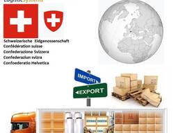 Автотранспортні вантажні перевезення зі Швейцарії в Швейцарію разом з Logistic Systems