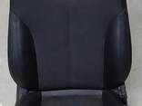 Beifahrersitzbaugruppe BASE BLACK (GEN 1, breite Kopfstütze, keine Tasche) Tesla Model S, - photo 1