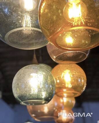 Bespoke Glass lampshades Switzerland