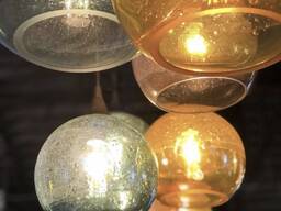 Bespoke Glass lampshades Switzerland