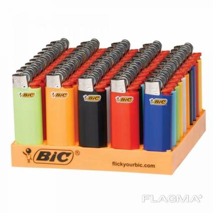 Bic lighters