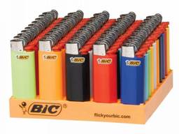 Bic lighters