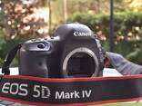 Canon EOS-5D Mark IV DSLR Camera Kit with Canon EF 24-70mm F4L IS USM Lens - photo 2