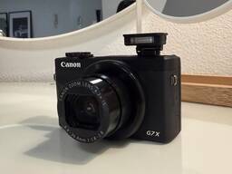 Canon PowerShot G7 X Mark III – Comme neuf – Emballage d'origine