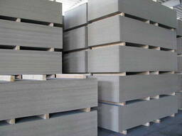 Cement-bonded particleboards BZSPlus