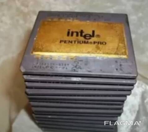 Ceramic CPU Scrap