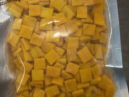 Dried Mango Dice (from the manufacturer)