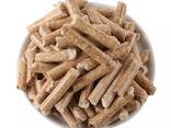 Hot Products Low Carbon Residue Biomass Fuel Wood Pellets Pine Wood Pellet - фото 1