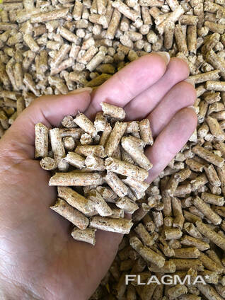 ENplus Pine Wood pellets In 15kg Plastic Bag