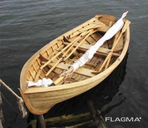 Fan-der-Flit rowboat