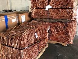 Find similar icon Copper Wire Scrap Mill-Berry Copper Scrap 99.99% for Sale Free Samples