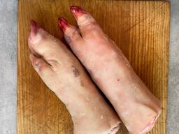 Frozen Pork Front feet , Frozen Pork Back Hind, ham 3d, Pork Jowls and pork tails