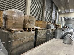 Gas turbine generators, 40 pieces - 250 kW each. "FlexEnergy Solutions", USA