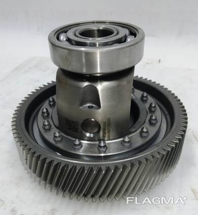 Getriebehauptzahnrad mit Differenzial und Lagerbaugruppe Tesla Modell 3 1120970-00-F