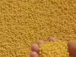 Granulated sulfur, lump sulfur