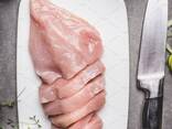 Halal Frozen Chicken, Thigh, Back quarter, Wings , Fillet IPBF , IQF, BF. Ukraine - photo 2