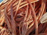 High-quality 99.99% Pure Copper Wire Scrap for Recycling and Processing with Bulk Sale - фото 1