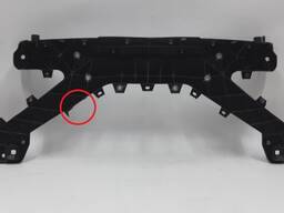 Kühlerverkleidung (Kunststoff) RWD beschädigt Tesla Modell 3 1110240-00-B
